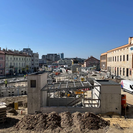 Budowa Rzeszowskiego Centrum Komunikacyjnego zbliża się do końca [wrzesień 2023] - fot 6